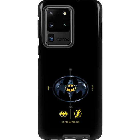 DC Comics The Flash Movie: Batman Multiverse Logos Galaxy S20 Ultra 5G Pro Case