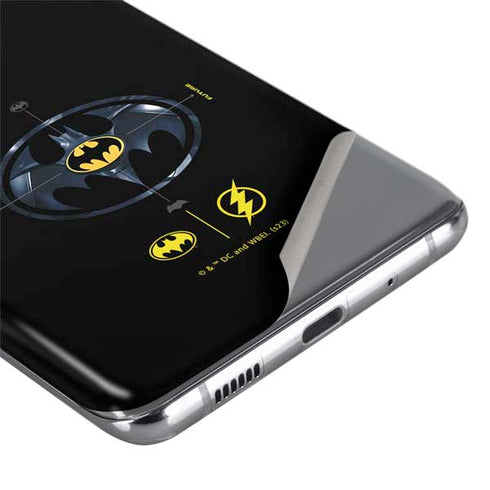 DC Comics The Flash Movie: Batman Multiverse Logos Galaxy S20 Ultra 5G Skin
