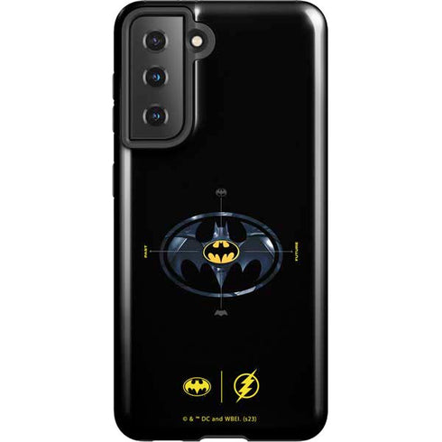 DC Comics The Flash Movie: Batman Multiverse Logos Galaxy S21 5G Pro Case
