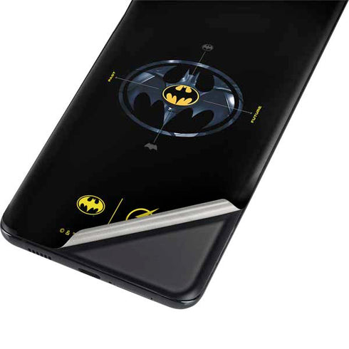 DC Comics The Flash Movie: Batman Multiverse Logos Galaxy S21 5G Skin