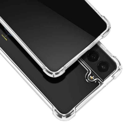 DC Comics The Flash Movie: Batman Multiverse Logos Galaxy S21 FE Clear Case