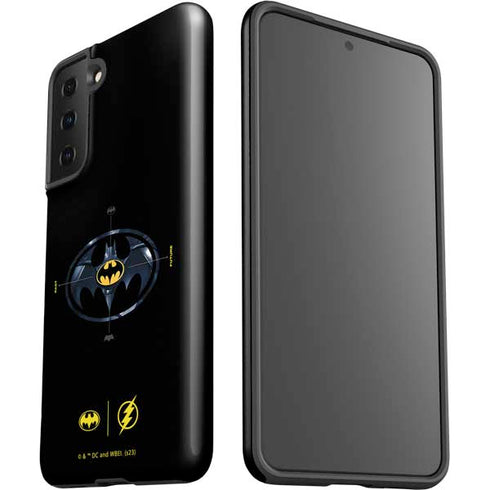 DC Comics The Flash Movie: Batman Multiverse Logos Galaxy S21 FE Pro Case