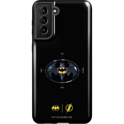 DC Comics The Flash Movie: Batman Multiverse Logos Galaxy S21 FE Pro Case