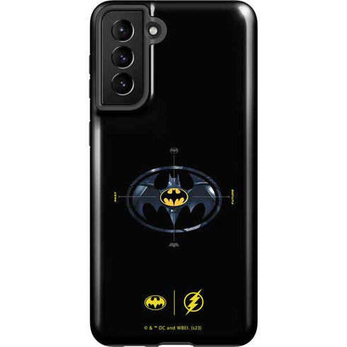 DC Comics The Flash Movie: Batman Multiverse Logos Galaxy S21 Plus 5G Pro Case