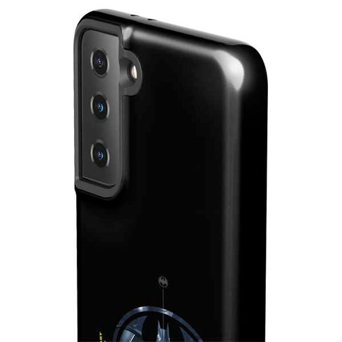 DC Comics The Flash Movie: Batman Multiverse Logos Galaxy S21 Plus 5G Pro Case