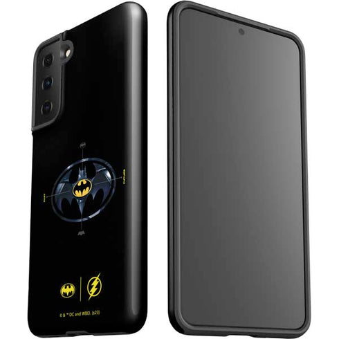 DC Comics The Flash Movie: Batman Multiverse Logos Galaxy S21 Plus 5G Pro Case