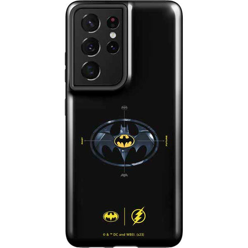 DC Comics The Flash Movie: Batman Multiverse Logos Galaxy S21 Ultra 5G Pro Case