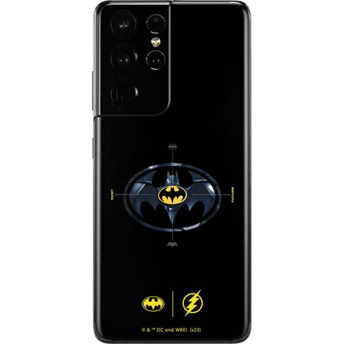 DC Comics The Flash Movie: Batman Multiverse Logos Galaxy S21 Ultra 5G Skin