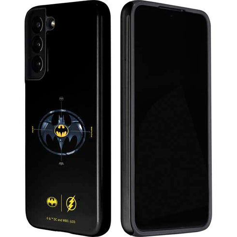DC Comics The Flash Movie: Batman Multiverse Logos Galaxy S22 Plus Pro Case