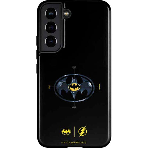 DC Comics The Flash Movie: Batman Multiverse Logos Galaxy S22 Pro Case