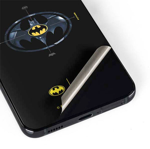 DC Comics The Flash Movie: Batman Multiverse Logos Galaxy S22 Skin