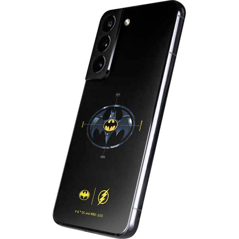 DC Comics The Flash Movie: Batman Multiverse Logos Galaxy S22 Skin