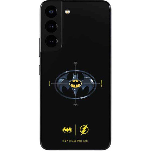 DC Comics The Flash Movie: Batman Multiverse Logos Galaxy S22 Skin
