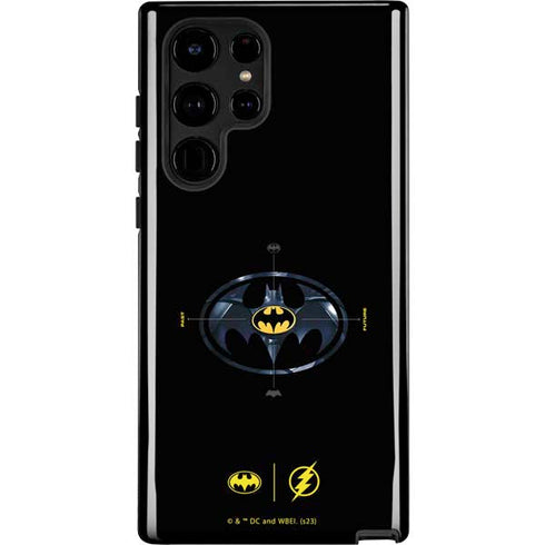 DC Comics The Flash Movie: Batman Multiverse Logos Galaxy S22 Ultra Pro Case