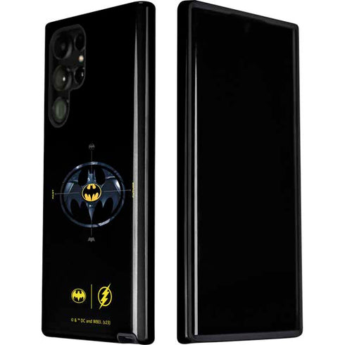 DC Comics The Flash Movie: Batman Multiverse Logos Galaxy S22 Ultra Pro Case
