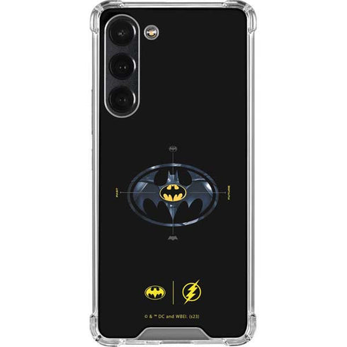 DC Comics The Flash Movie: Batman Multiverse Logos Galaxy S23 Plus Clear Case