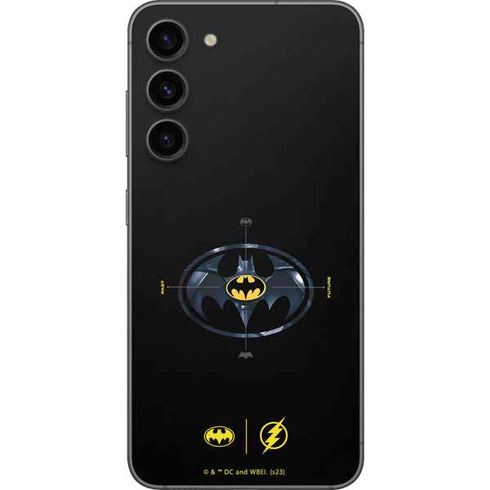 DC Comics The Flash Movie: Batman Multiverse Logos Galaxy S23 Plus Skin