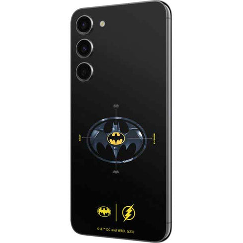 DC Comics The Flash Movie: Batman Multiverse Logos Galaxy S23 Plus Skin