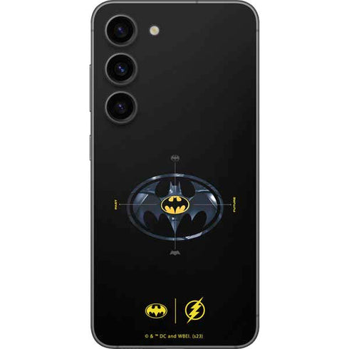 DC Comics The Flash Movie: Batman Multiverse Logos Galaxy S23 Skin
