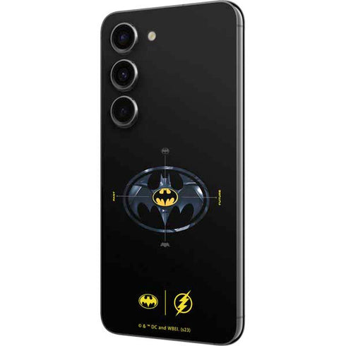 DC Comics The Flash Movie: Batman Multiverse Logos Galaxy S23 Skin
