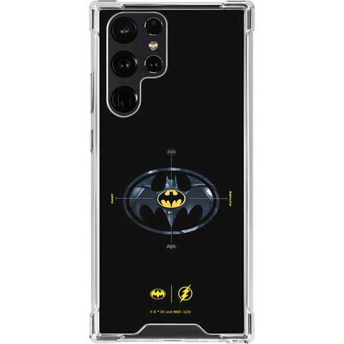 DC Comics The Flash Movie: Batman Multiverse Logos Galaxy S23 Ultra Clear Case