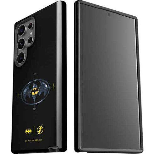 DC Comics The Flash Movie: Batman Multiverse Logos Galaxy S23 Ultra Pro Case
