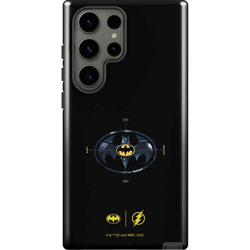DC Comics The Flash Movie: Batman Multiverse Logos Galaxy S23 Ultra Pro Case