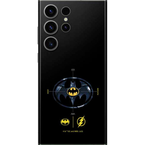 DC Comics The Flash Movie: Batman Multiverse Logos Galaxy S23 Ultra Skin