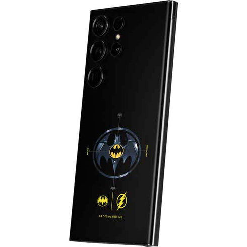 DC Comics The Flash Movie: Batman Multiverse Logos Galaxy S23 Ultra Skin