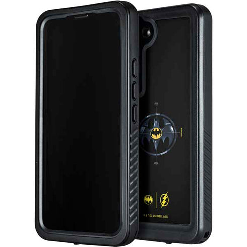DC Comics The Flash Movie: Batman Multiverse Logos Galaxy S23 Waterproof Case