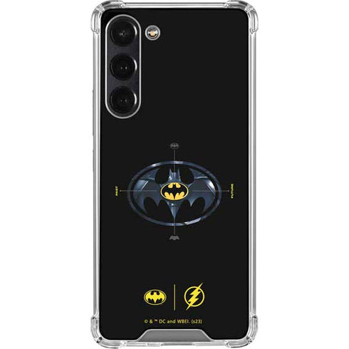 DC Comics The Flash Movie: Batman Multiverse Logos Galaxy S24 FE Clear Case