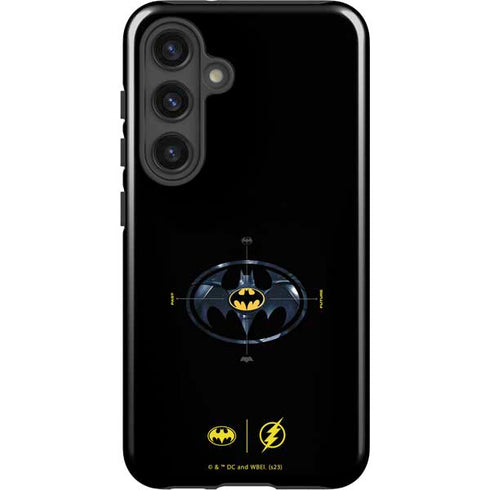 DC Comics The Flash Movie: Batman Multiverse Logos Galaxy S25 Plus Impact Case