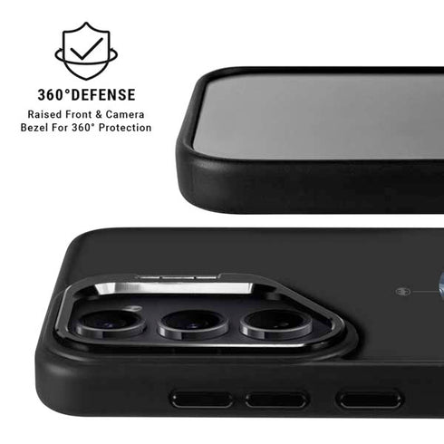 DC Comics The Flash Movie: Batman Multiverse Logos Galaxy S24 Plus Kickstand Case