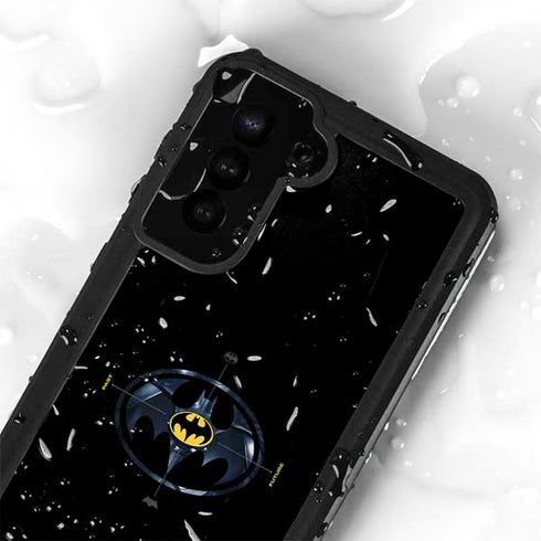 DC Comics The Flash Movie: Batman Multiverse Logos Galaxy S24 Plus Waterproof Case