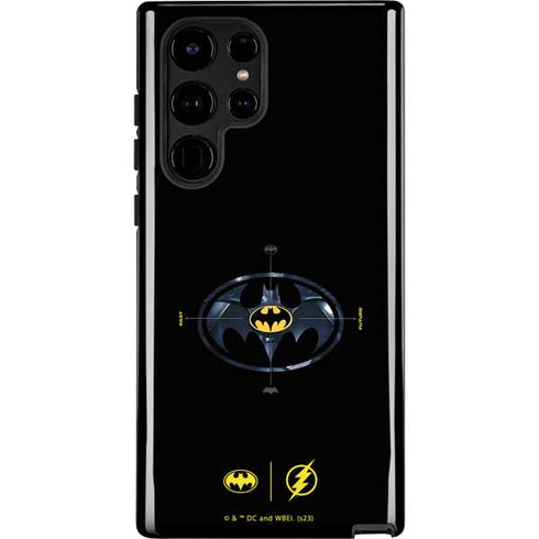 DC Comics The Flash Movie: Batman Multiverse Logos Galaxy S25 Ultra Impact Case