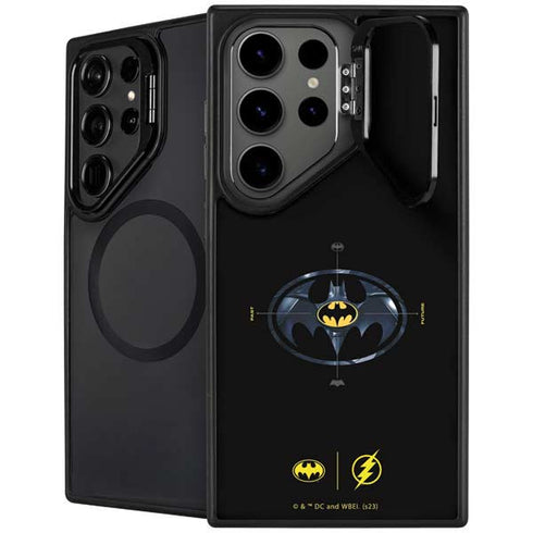 DC Comics The Flash Movie: Batman Multiverse Logos Galaxy S24 Ultra Kickstand Case