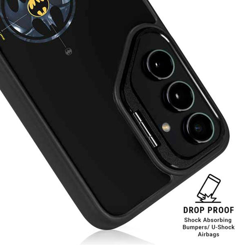 DC Comics The Flash Movie: Batman Multiverse Logos Galaxy S24 Ultra Kickstand Case