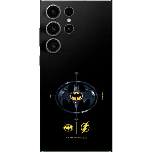 DC Comics The Flash Movie: Batman Multiverse Logos Galaxy S25 Ultra Skin