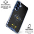 DC Comics The Flash Movie: Batman Multiverse Logos Galaxy S25 Clear Case