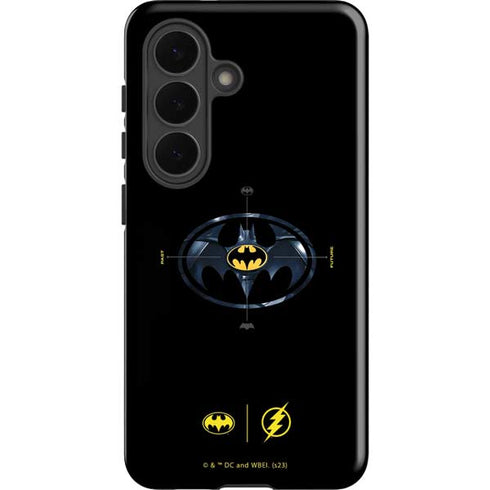 DC Comics The Flash Movie: Batman Multiverse Logos Galaxy S26 Impact Case