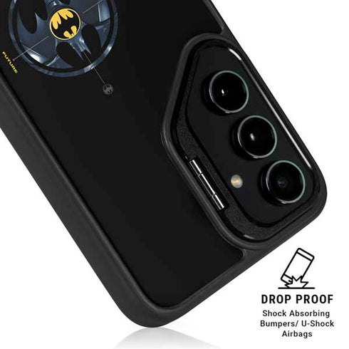 DC Comics The Flash Movie: Batman Multiverse Logos Galaxy S26 Kickstand Case