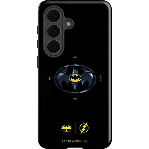 DC Comics The Flash Movie: Batman Multiverse Logos Galaxy S26 Plus Impact Case