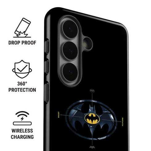 DC Comics The Flash Movie: Batman Multiverse Logos Galaxy S26 Plus Impact Case