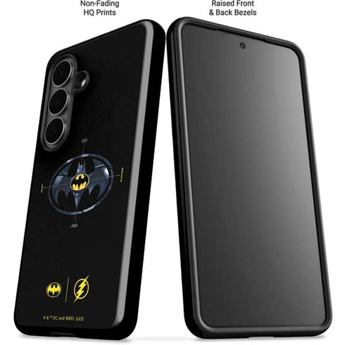 DC Comics The Flash Movie: Batman Multiverse Logos Galaxy S26 Plus Impact Case