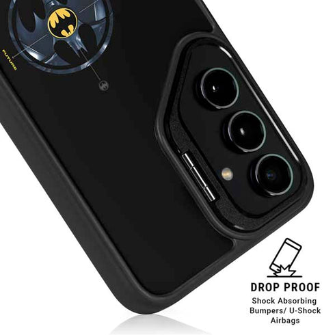 DC Comics The Flash Movie: Batman Multiverse Logos Galaxy S26 Plus Kickstand Case