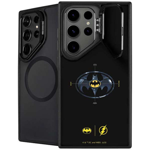 DC Comics The Flash Movie: Batman Multiverse Logos Galaxy S26 Ultra Kickstand Case