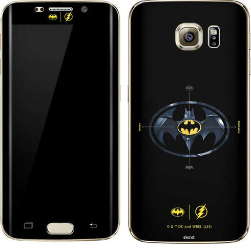 DC Comics The Flash Movie: Batman Multiverse Logos Galaxy S7 Edge Skin