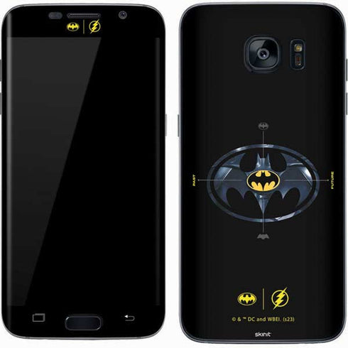DC Comics The Flash Movie: Batman Multiverse Logos Galaxy S7 Skin