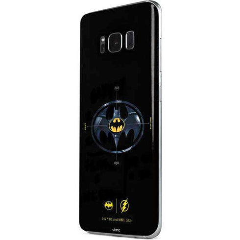 DC Comics The Flash Movie: Batman Multiverse Logos Galaxy S8 Plus Skin