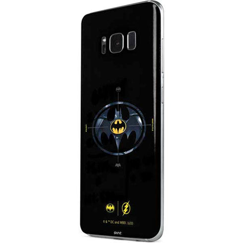 DC Comics The Flash Movie: Batman Multiverse Logos Galaxy S8 Skin